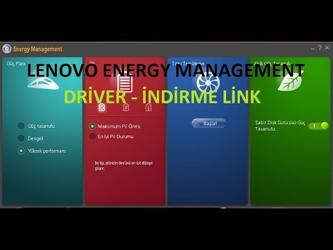 Lenovo Energy Manager